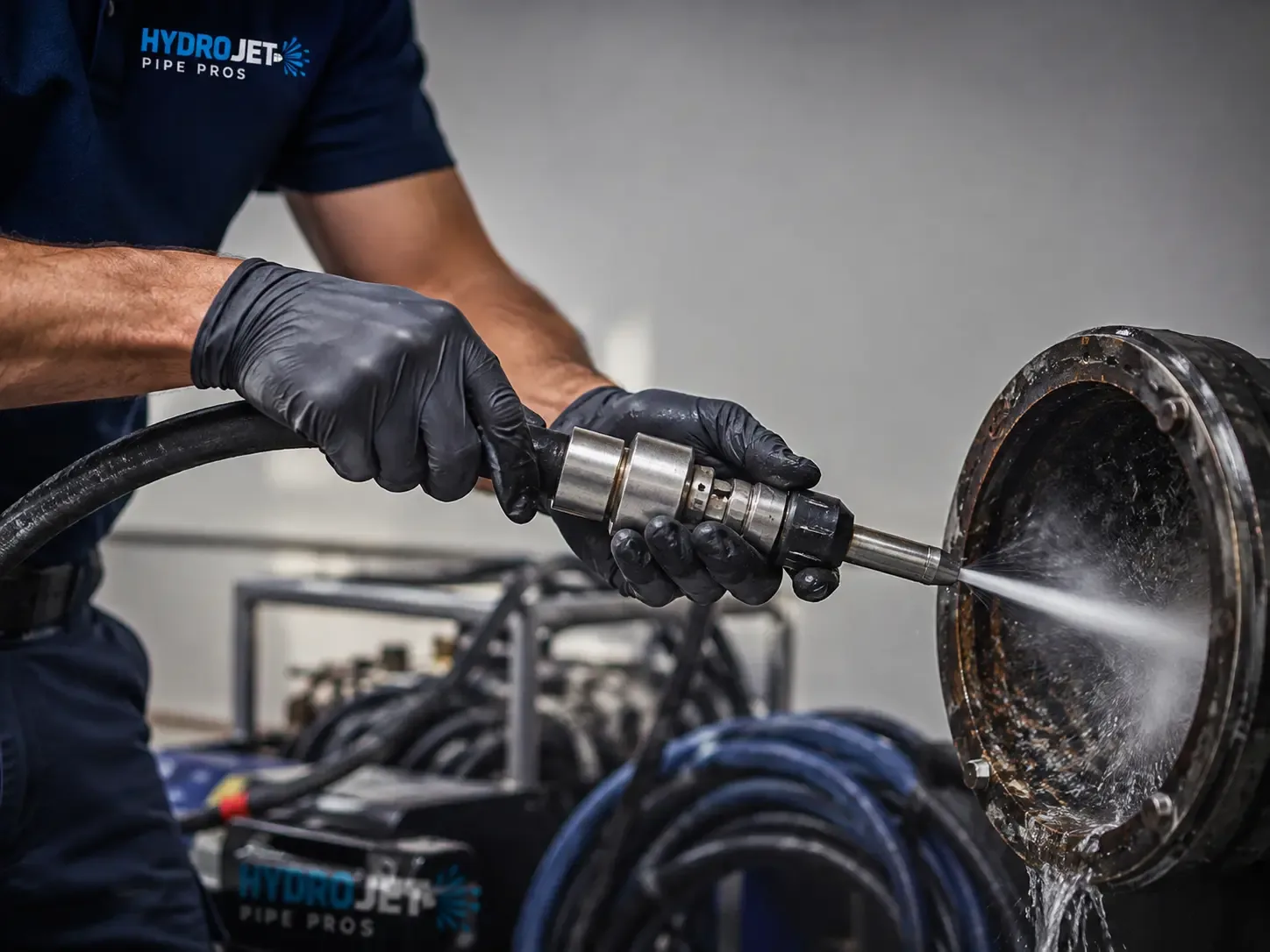 Hydro Jet Pipe Descaling in Packwaukee, WI